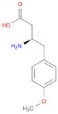 Benzenebutanoic acid, β-amino-4-methoxy-, (R)- (9CI)