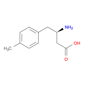 Benzenebutanoic acid, β-amino-4-methyl-, (βR)-