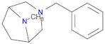 3,8-Diazabicyclo[3.2.1]octane, 8-methyl-3-(phenylmethyl)-