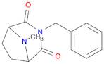 3,8-Diazabicyclo[3.2.1]octane-2,4-dione, 8-methyl-3-(phenylmethyl)-