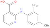 3-Pyridinecarboxylic acid, 2-[(2,4-dimethylphenyl)amino]-