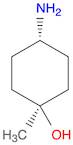 Cyclohexanol, 4-amino-1-methyl-, trans-