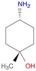 Cyclohexanol, 4-amino-1-methyl-, cis-