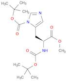 L-Histidine, N,3-bis[(1,1-dimethylethoxy)carbonyl]-, methyl ester