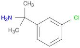 Benzenemethanamine, 3-chloro-α,α-dimethyl-