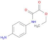 Acetic acid, 2-[(4-aminophenyl)amino]-2-oxo-, ethyl ester