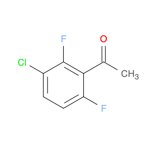 Ethanone, 1-(3-chloro-2,6-difluorophenyl)-