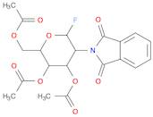 α-D-Galactopyranosyl fluoride, 2-deoxy-2-(1,3-dihydro-1,3-dioxo-2H-isoindol-2-yl)-, 3,4,6-triaceta…