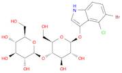 β-D-Glucopyranoside, 5-bromo-4-chloro-1H-indol-3-yl 4-O-β-D-glucopyranosyl-