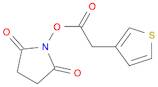 3-Thiopheneacetic acid, 2,5-dioxo-1-pyrrolidinyl ester