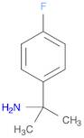 Benzenemethanamine, 4-fluoro-α,α-dimethyl-