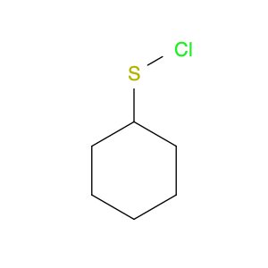 Cyclohexanesulfenyl chloride