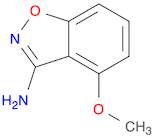 1,2-Benzisoxazol-3-amine, 4-methoxy-