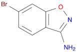 1,2-Benzisoxazol-3-amine, 6-bromo-