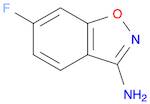 1,2-Benzisoxazol-3-amine, 6-fluoro-