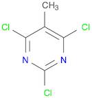 Pyrimidine, 2,4,6-trichloro-5-methyl-