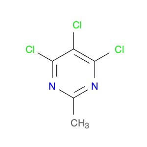 4,5,6-Trichloro-2-methylpyrimidine