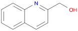 2-Quinolinylmethanol