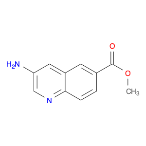 6-Quinolinecarboxylic acid, 3-amino-, methyl ester