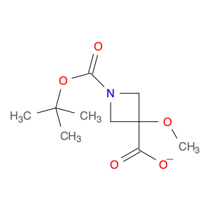 1,3-Azetidinedicarboxylic acid, 3-methoxy-, 1-(1,1-dimethylethyl) ester