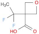 3-Oxetanecarboxylic acid, 3-(1,1-difluoroethyl)-