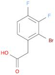 Benzeneacetic acid, 2-bromo-3,4-difluoro-