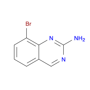 2-Quinazolinamine, 8-bromo-