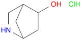 2-Azabicyclo[2.2.1]heptan-5-ol, hydrochloride (1:1)