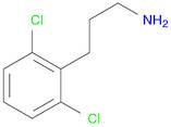 Benzenepropanamine, 2,6-dichloro-