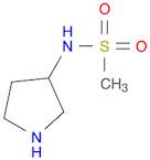 Methanesulfonamide, N-3-pyrrolidinyl-