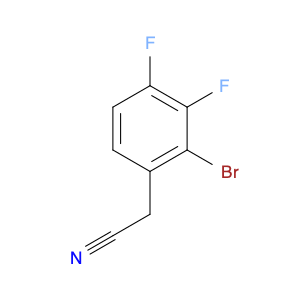 Benzeneacetonitrile, 2-bromo-3,4-difluoro-