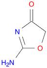 4(5H)-Oxazolone, 2-amino-