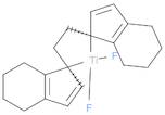 Titanium, [1,2-ethanediylbis[(1,2,3,3a,7a-η)-4,5,6,7-tetrahydro-1H-inden-1-ylidene]]difluoro-, s...