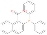 1-Naphthalenecarboxylic acid, 2-(diphenylphosphino)-