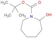 1H-Azepine-1-carboxylic acid, hexahydro-2-hydroxy-, 1,1-dimethylethyl ester