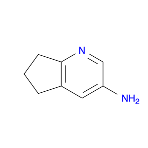 5H-Cyclopenta[b]pyridin-3-amine, 6,7-dihydro-