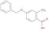 Benzoic acid, 2-methyl-4-(phenylmethoxy)-