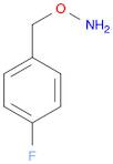 Hydroxylamine, O-[(4-fluorophenyl)methyl]-