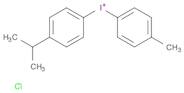 Iodonium, [4-(1-methylethyl)phenyl](4-methylphenyl)-, chloride (1:1)