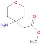 2H-Pyran-4-acetic acid, 4-aminotetrahydro-, methyl ester