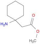 Cyclohexaneacetic acid, 1-amino-, methyl ester