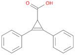 2-Cyclopropene-1-carboxylic acid, 2,3-diphenyl-