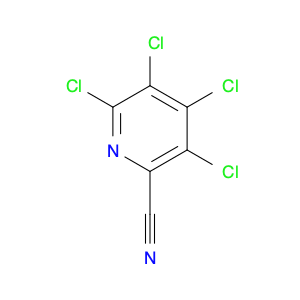 2-Pyridinecarbonitrile, 3,4,5,6-tetrachloro-