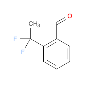 Benzaldehyde, 2-(1,1-difluoroethyl)-