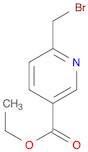 3-Pyridinecarboxylic acid, 6-(bromomethyl)-, ethyl ester