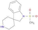 Spiro[3H-indole-3,4'-piperidine], 1,2-dihydro-1-(methylsulfonyl)-