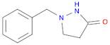 3-Pyrazolidinone, 1-(phenylmethyl)-