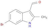 1H-Indole-3-carboxaldehyde, 6-bromo-2-methyl-