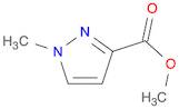 1H-Pyrazole-3-carboxylic acid, 1-methyl-, methyl ester