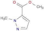 1H-Pyrazole-5-carboxylic acid, 1-methyl-, methyl ester